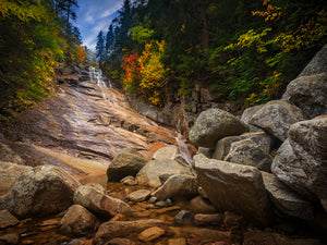 Arethusa Falls, NH USA